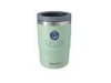 Koozie® Triple Vacuum Tumbler - 13 oz. - Sage lid off